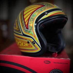 Helmet, Bell Motorcycle Helmet